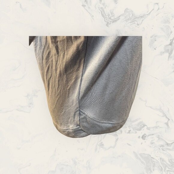 Athleta Athletic Womens RAGLAN Long Sleeve Blue Pullover Sweatshirt SIZE Small - Picture 8 of 11